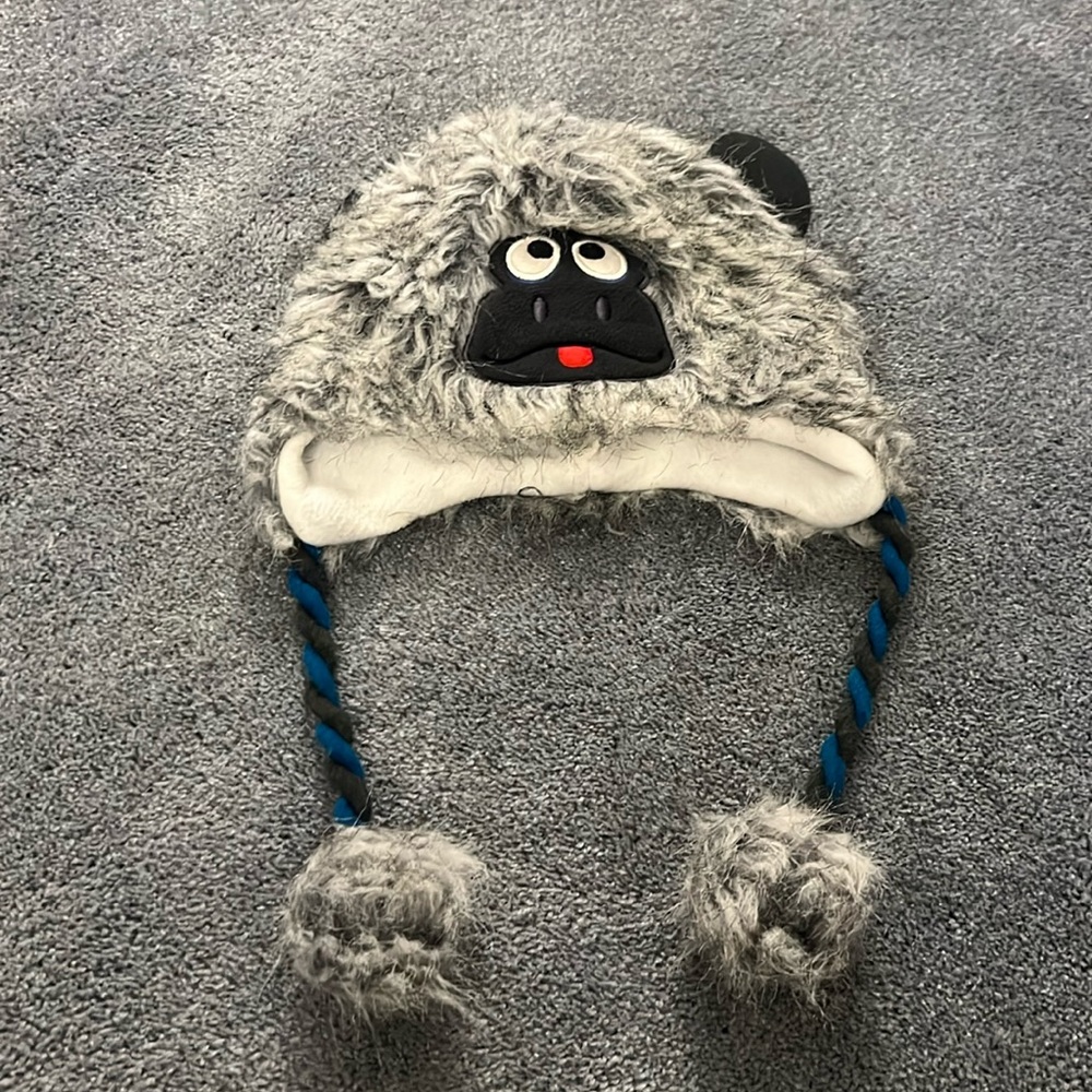 Kids Funny Fuzzy Hat